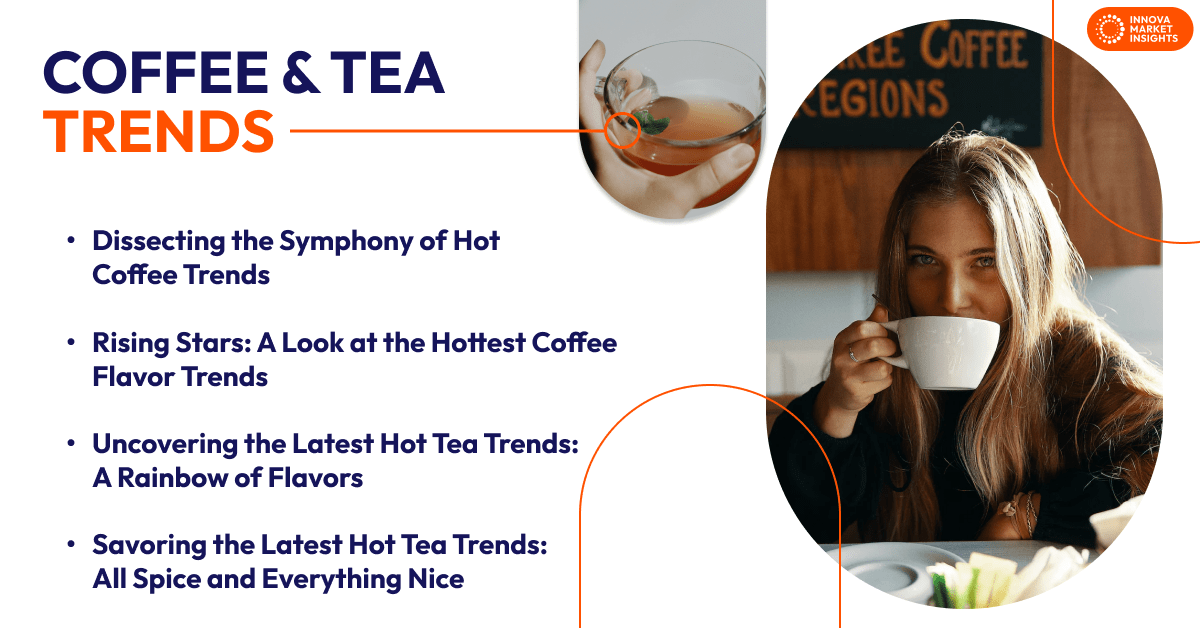 Trends bei Kaffee und Tee